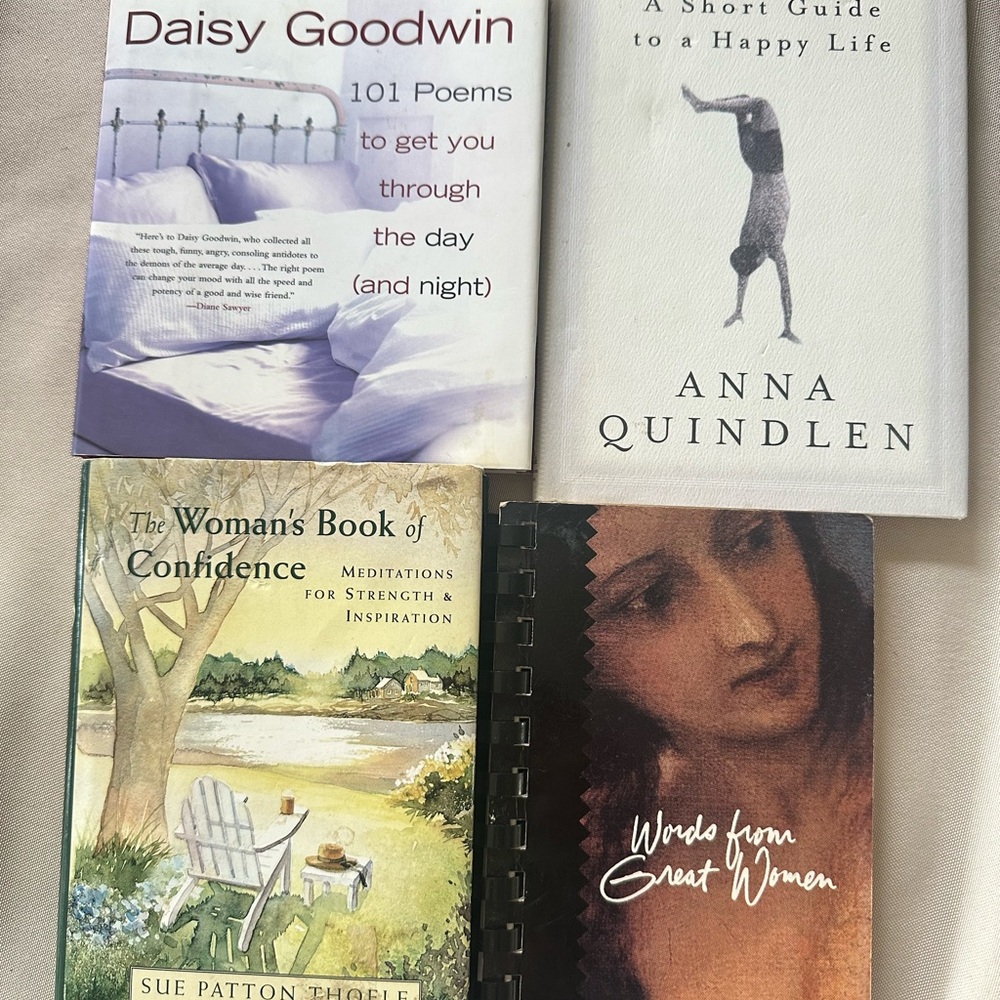 Assorted Inspirational Books for Women